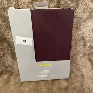 Heyday Tablet Case for iPad Pro 11 maroon red new in box